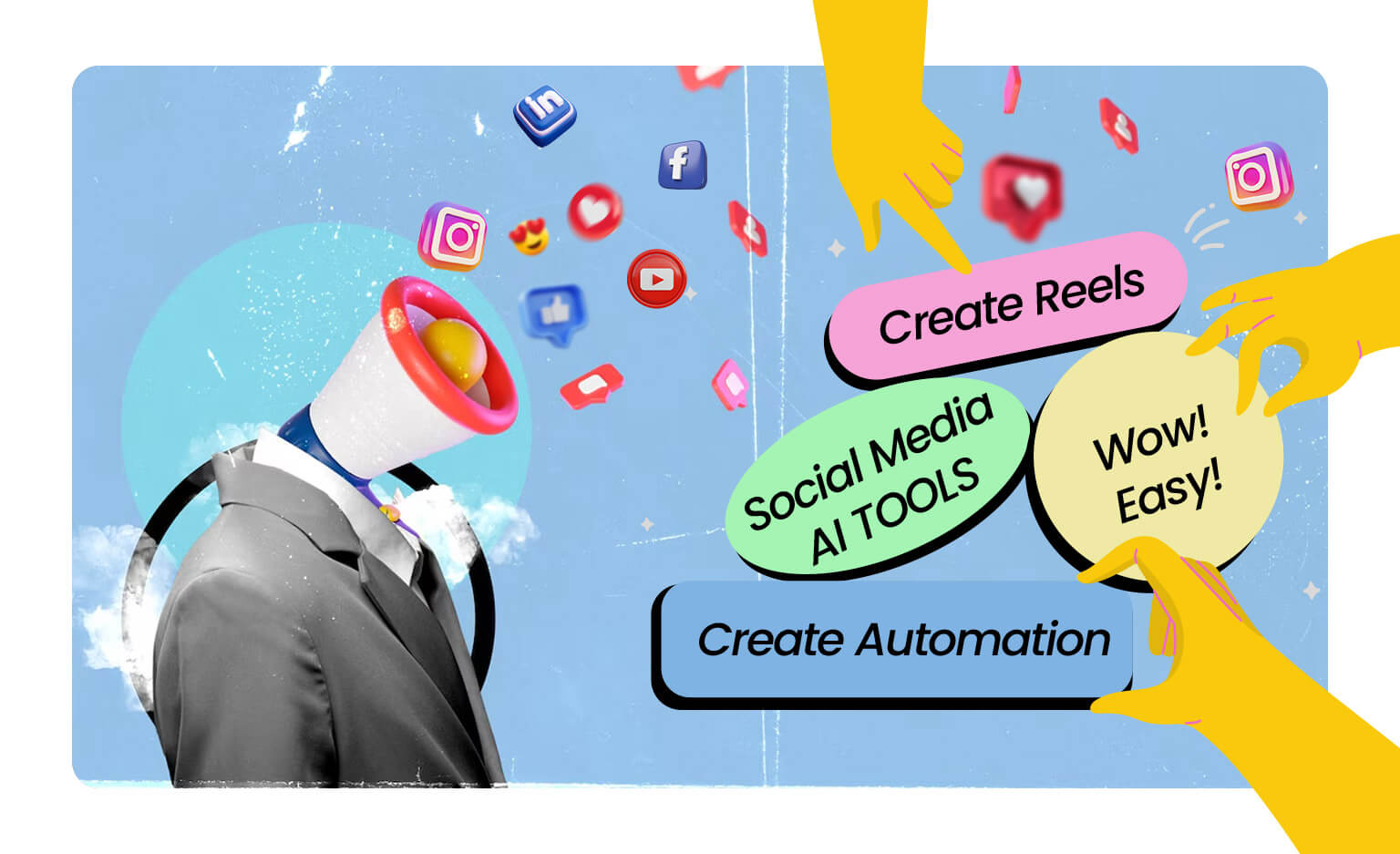 automation of social media