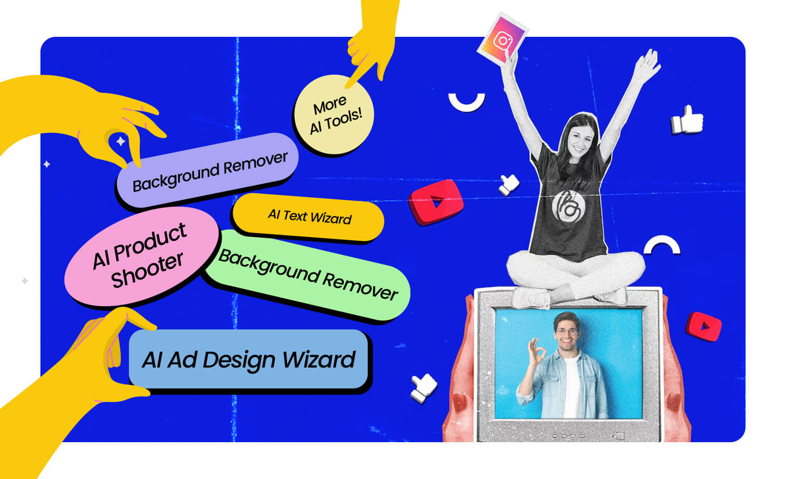 social media ai tools